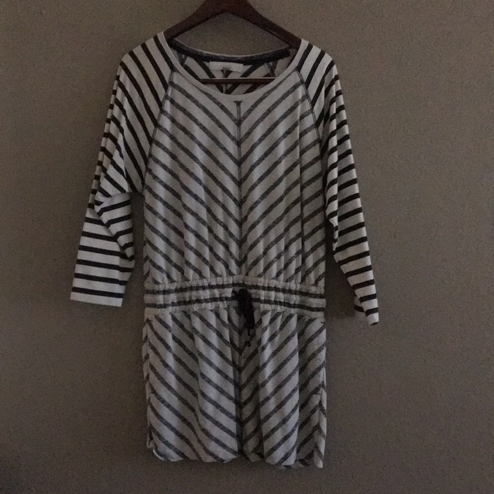 Loft comfy drop waist dress.